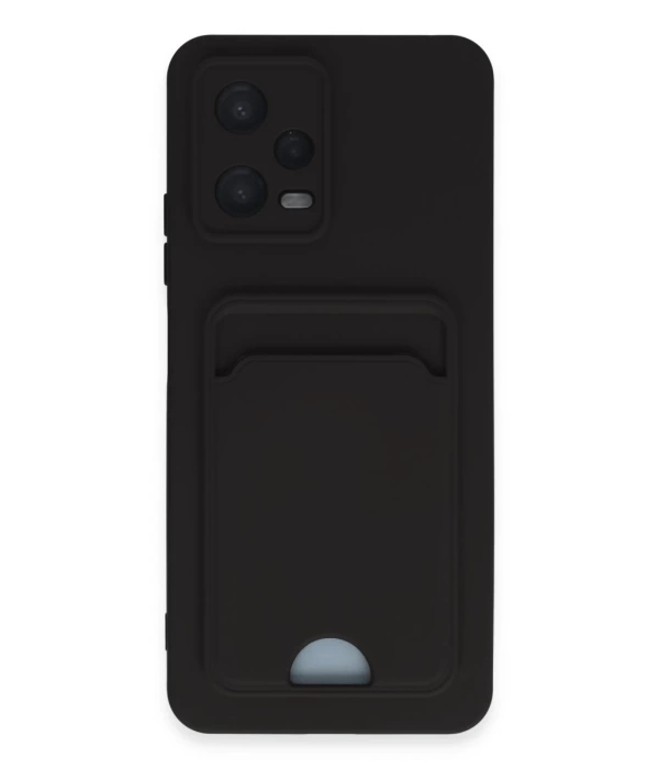 Newface Xiaomi Redmi Note 12 4G Kılıf Kelvin Kartvizitli Silikon