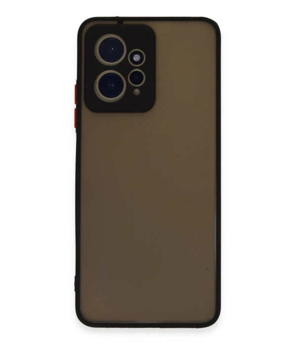 Newface Xiaomi Redmi Note 12 4G Kılıf Montreal Silikon Kapak