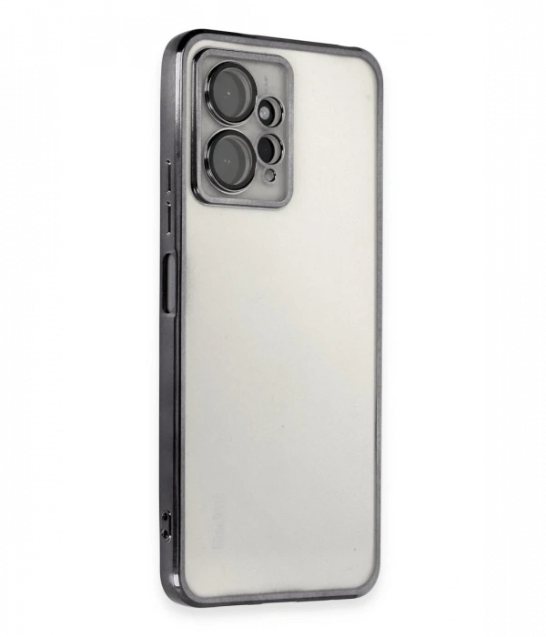 Newface Xiaomi Redmi Note 12 4G Kılıf Razer Lensli Silikon