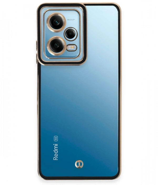 Newface Xiaomi Redmi Note 12 5G Kılıf Liva Lens Silikon