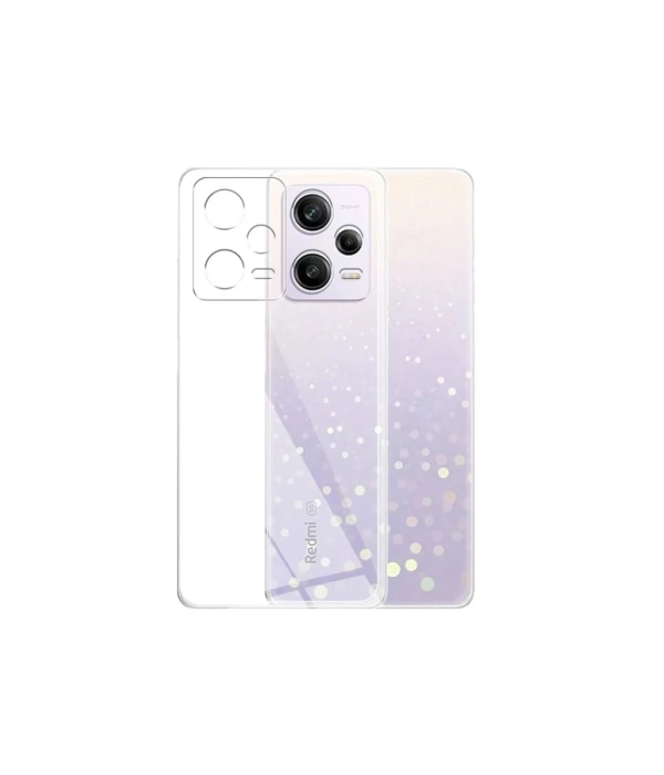 Newface Xiaomi Redmi Note 12 5G Kılıf Lüx Şeffaf Silikon