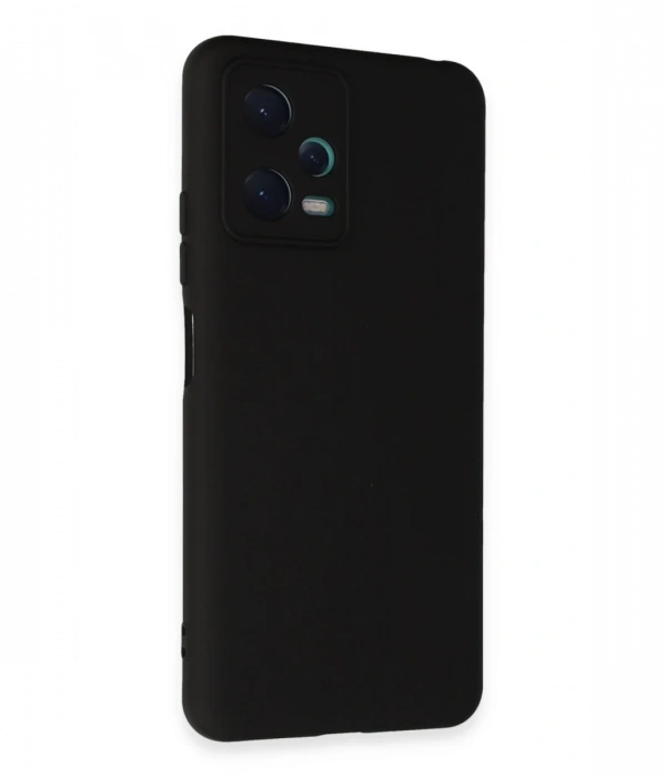 Newface Xiaomi Redmi Note 12 5G Kılıf Nano içi Kadife Silikon