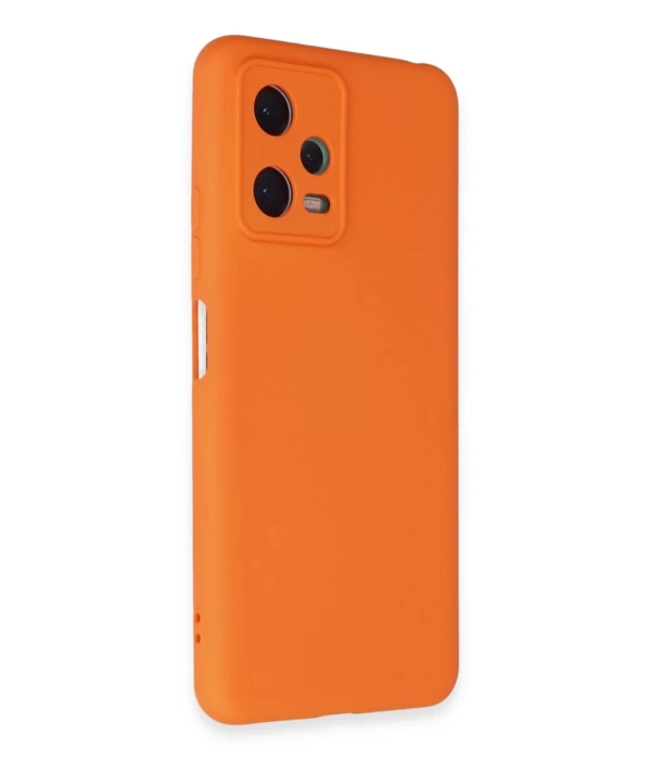 Newface Xiaomi Redmi Note 12 5G Kılıf Nano içi Kadife Silikon