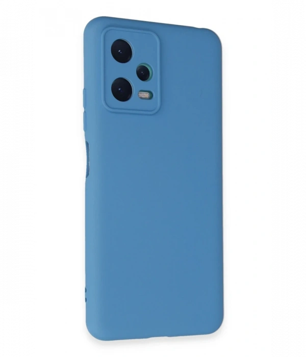Xiaomi Redmi Note 12 5G Kılıf Nano içi Kadife Silikon