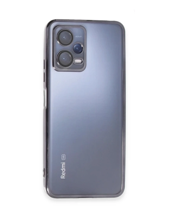 Newface Xiaomi Redmi Note 12 5G Kılıf Razer Lensli Silikon