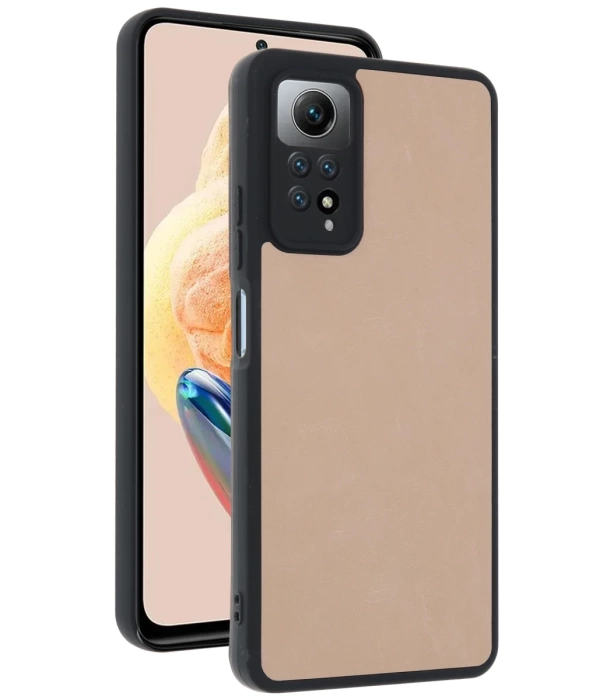 Newface Xiaomi Redmi Note 12 Pro 4G Kılıf Aras Deri Kapak