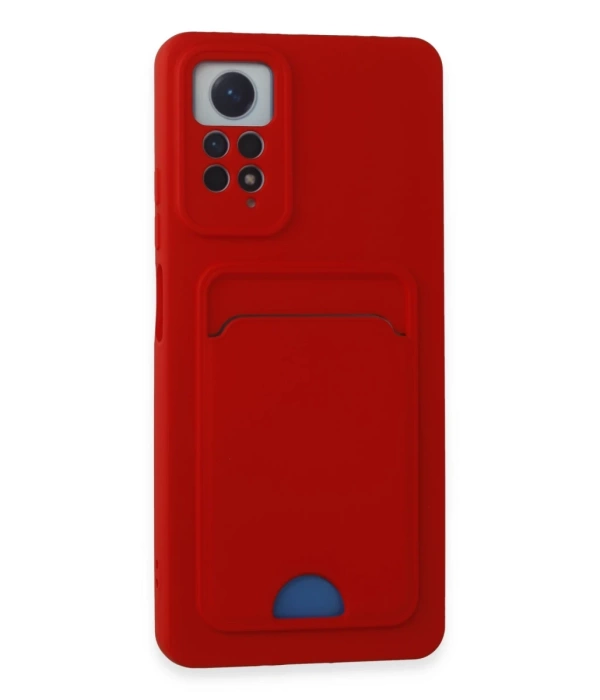 Newface Xiaomi Redmi Note 12 Pro 4G Kılıf Kelvin Kartvizitli Silikon