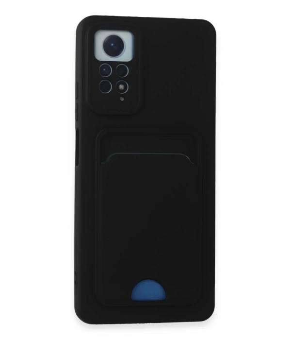 Newface Xiaomi Redmi Note 12 Pro 4G Kılıf Kelvin Kartvizitli Silikon