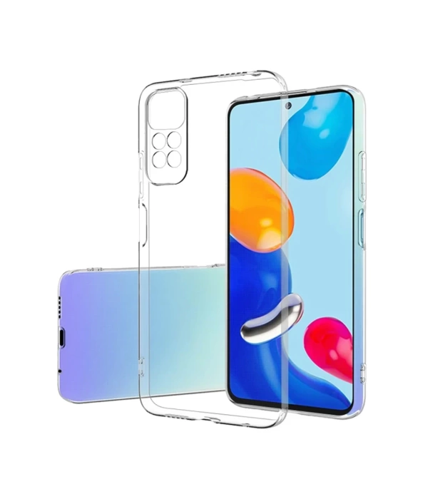 Newface Xiaomi Redmi Note 12 Pro 4G Kılıf Lüx Şeffaf Silikon