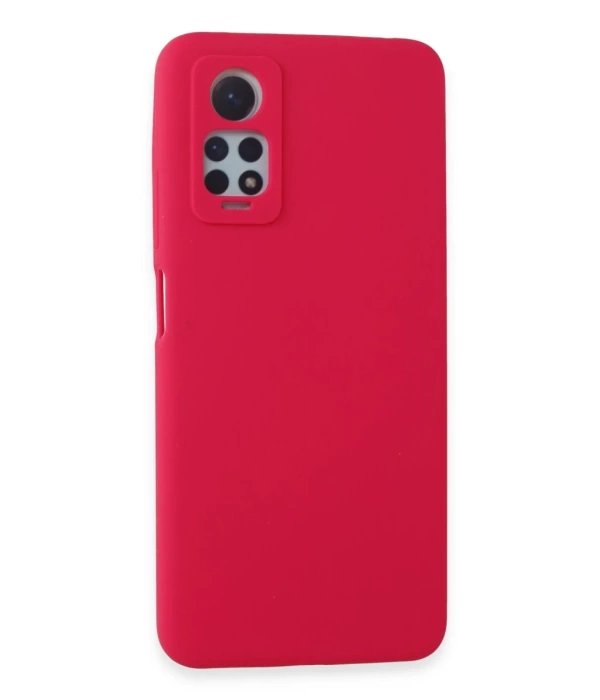Newface Xiaomi Redmi Note 12 Pro 4G Kılıf Nano içi Kadife Silikon