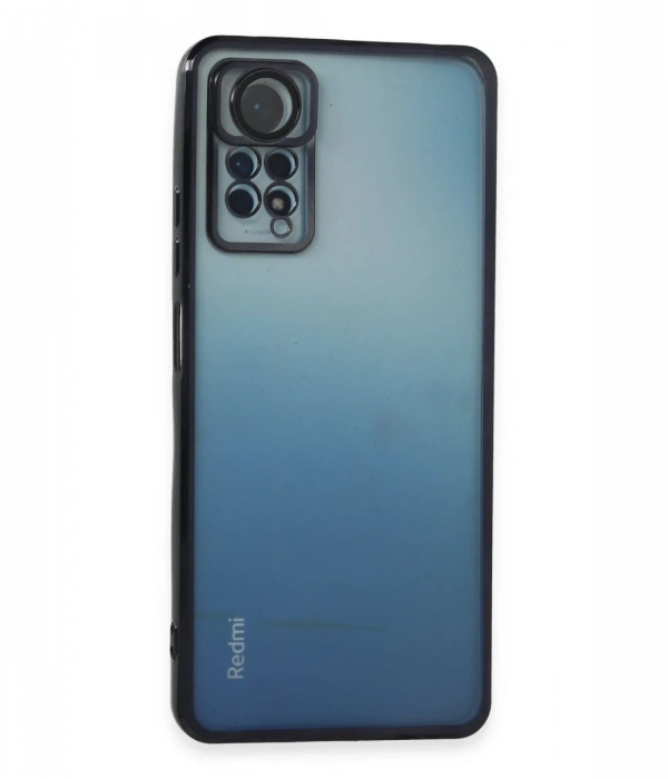 Newface Xiaomi Redmi Note 12 Pro 4G Kılıf Razer Lensli Silikon