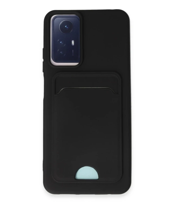 Newface Xiaomi Redmi Note 12S Kılıf Kelvin Kartvizitli Silikon