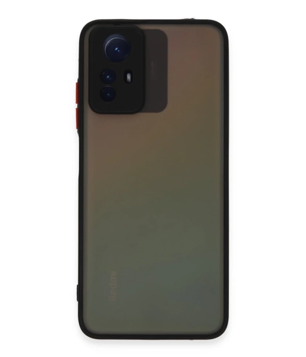 Newface Xiaomi Redmi Note 12S Kılıf Montreal Silikon Kapak