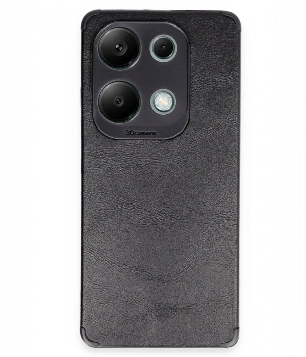 Newface Xiaomi Redmi Note 13 4G Kılıf Loop Deri Silikon