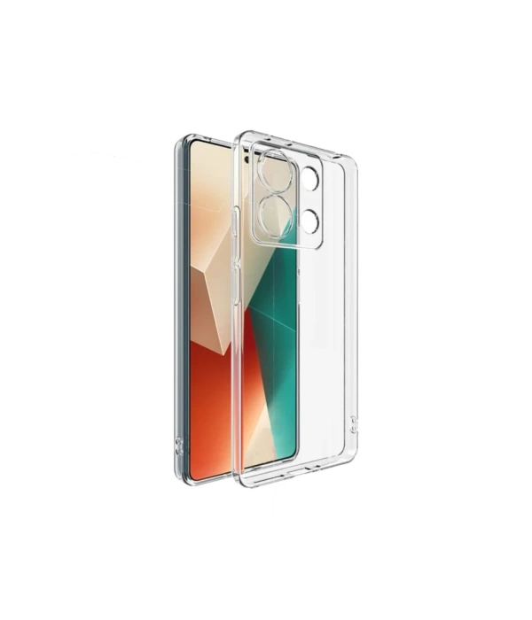Newface Xiaomi Redmi Note 13 4G Kılıf Lüx Şeffaf Silikon