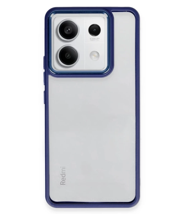 Newface Xiaomi Redmi Note 13 4G Kılıf Power Silikon - Lacivert