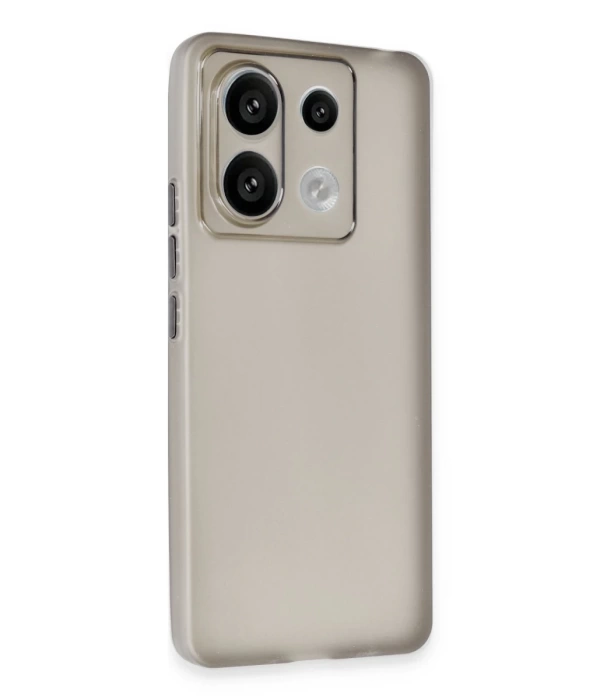 Newface Xiaomi Redmi Note 13 4G Kılıf Puma Silikon - Gri