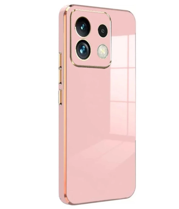 Newface Xiaomi Redmi Note 13 4G Kılıf Volet Silikon - Pembe