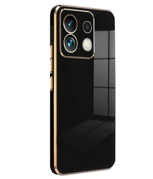Newface Xiaomi Redmi Note 13 4G Kılıf Volet Silikon - Siyah