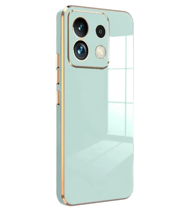 Newface Xiaomi Redmi Note 13 5G Kılıf Volet Silikon - Açık Yeşil