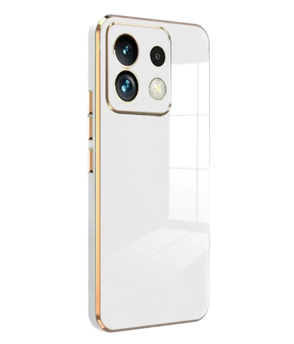 Newface Xiaomi Redmi Note 13 5G Kılıf Volet Silikon - Beyaz