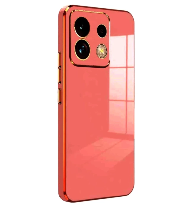 Newface Xiaomi Redmi Note 13 5G Kılıf Volet Silikon - Kırmızı