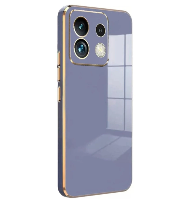 Newface Xiaomi Redmi Note 13 5G Kılıf Volet Silikon - Mavi