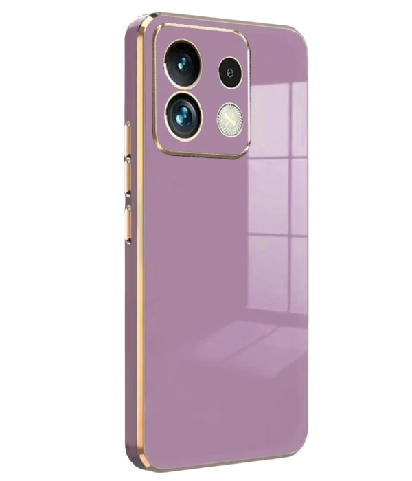 Newface Xiaomi Redmi Note 13 5G Kılıf Volet Silikon - Mor