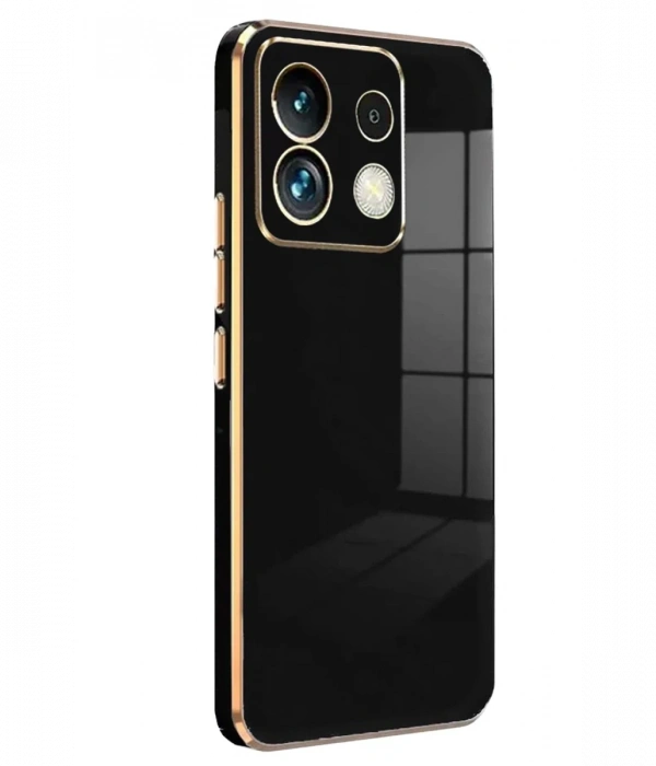 Newface Xiaomi Redmi Note 13 5G Kılıf Volet Silikon - Siyah