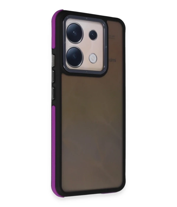 Newface Xiaomi Redmi Note 13 Pro 4G Harvel Kapak - Derin Mor