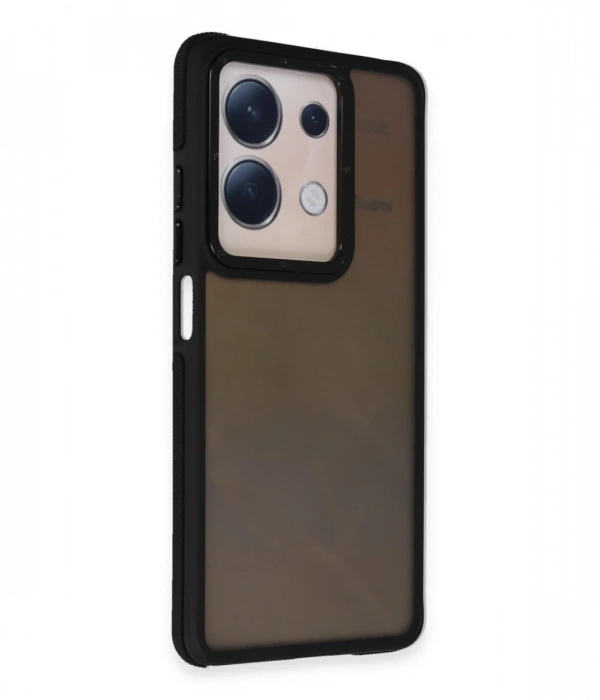 Newface Xiaomi Redmi Note 13 Pro 4G Harvel Kapak - Siyah