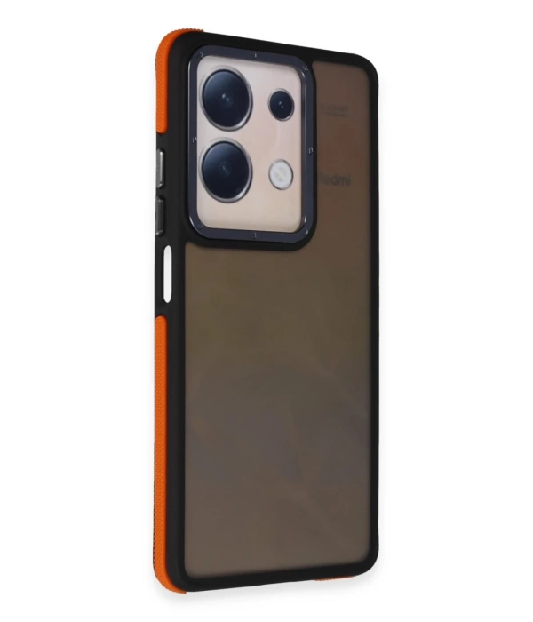 Newface Xiaomi Redmi Note 13 Pro 4G Harvel Kapak - Turuncu