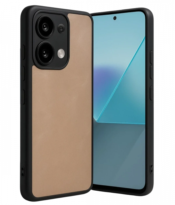 Joy Tekno Xiaomi Redmi Note 13 Pro 4G Kılıf Aras Deri Kapak