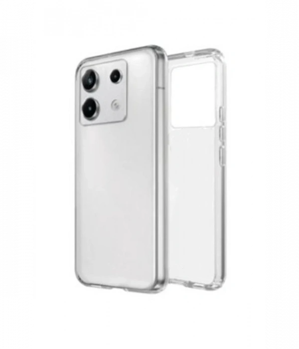 Newface Xiaomi Redmi Note 13 Pro 4G Kılıf Lüx Şeffaf Silikon