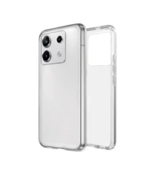 Newface Xiaomi Redmi Note 13 Pro 4G Kılıf Lüx Şeffaf Silikon