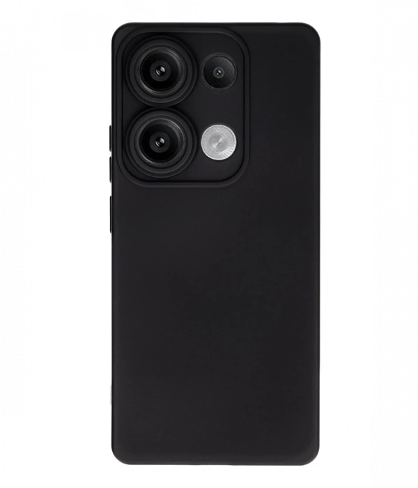 Newface Xiaomi Redmi Note 13 Pro 4G Kılıf Nano içi Kadife Silikon