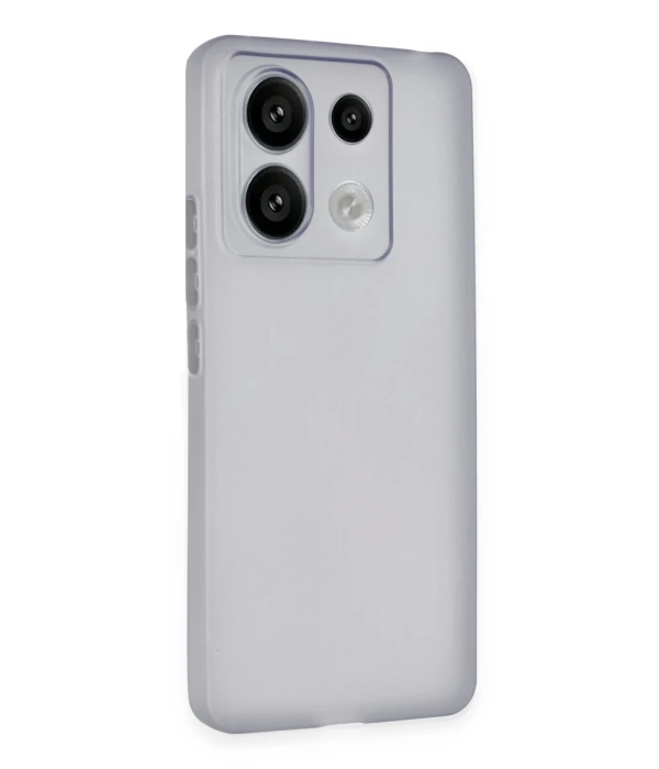 Newface Xiaomi Redmi Note 13 Pro 4G Kılıf Puma Silikon - Mor