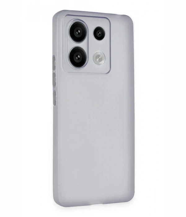 Newface Xiaomi Redmi Note 13 Pro 4G Kılıf Puma Silikon - Mor