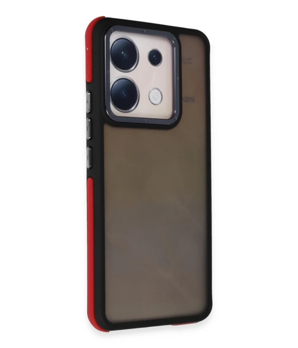 Newface Xiaomi Redmi Note 13 Pro 5G Harvel Kapak - Kırmızı
