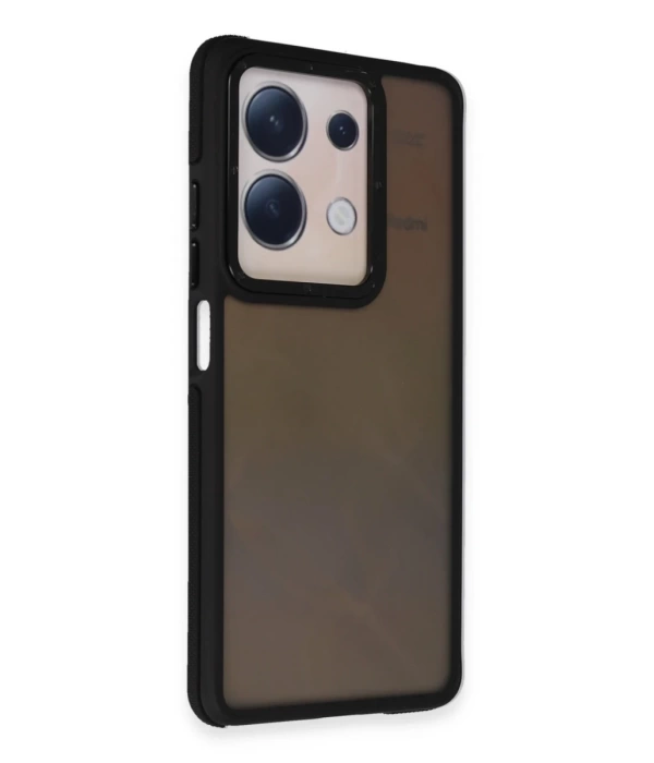 Newface Xiaomi Redmi Note 13 Pro 5G Harvel Kapak - Siyah