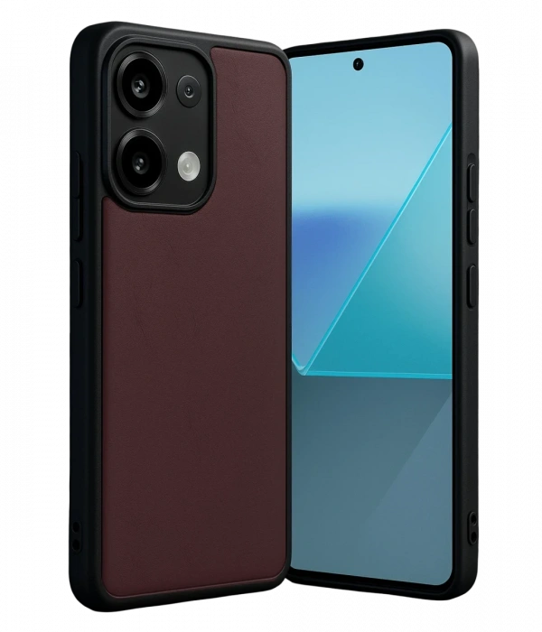 Xiaomi Redmi Note 13 Pro 5G Kılıf Aras Deri Kapak