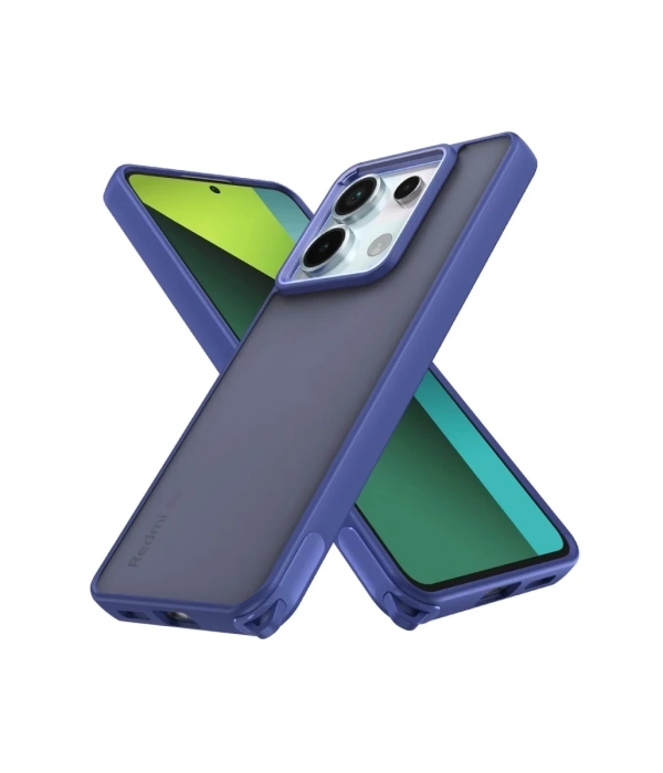 Newface Xiaomi Redmi Note 13 Pro 5G Kılıf Elegant Kapak - Açık Mavi