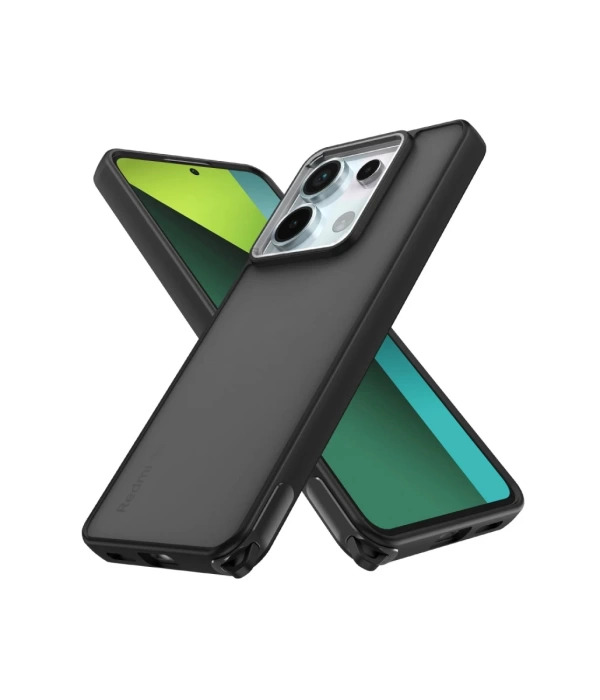 Newface Xiaomi Redmi Note 13 Pro 5G Kılıf Elegant Kapak - Siyah