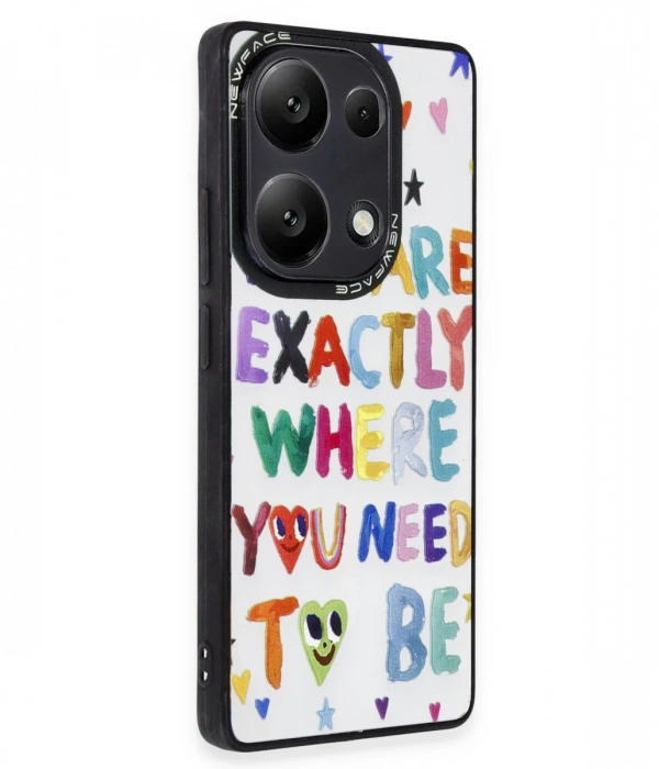 Newface Xiaomi Redmi Note 13 Pro 5G Kılıf Mirror Desenli Kapak - Mirror - 10