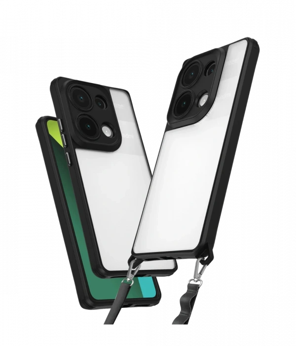 Newface Xiaomi Redmi Note 13 Pro 5G Kılıf Penta Silikon Kılıf