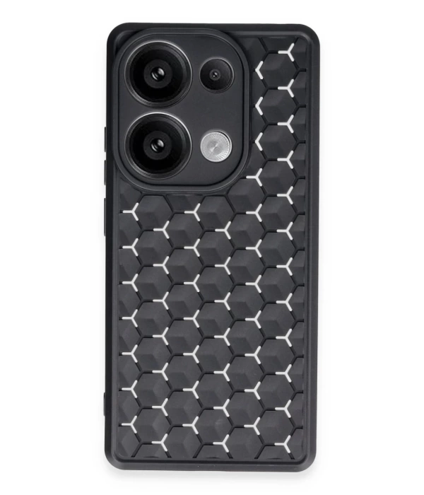 Newface Xiaomi Redmi Note 13 Pro 5G Kılıf Petek Silikon Kapak