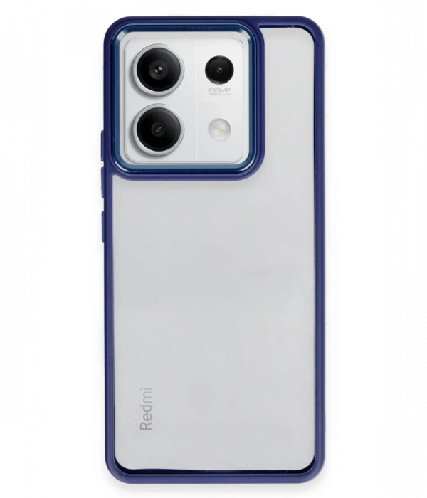 Newface Xiaomi Redmi Note 13 Pro 5G Kılıf Power Silikon - Lacivert