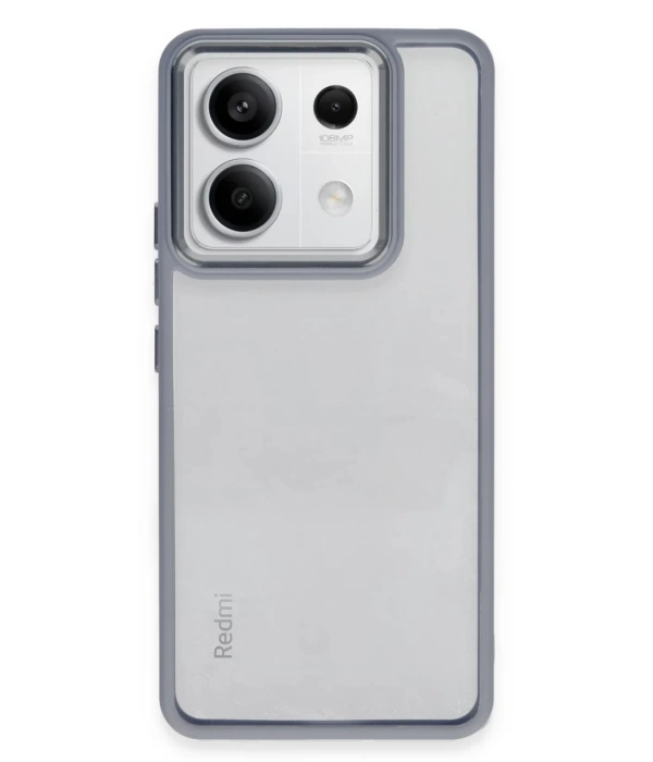 Newface Xiaomi Redmi Note 13 Pro 5G Kılıf Power Silikon - Sierra Blue