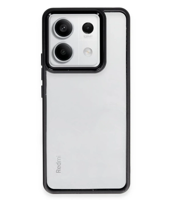Newface Xiaomi Redmi Note 13 Pro 5G Kılıf Power Silikon - Siyah