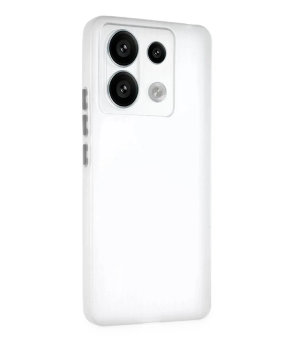 Newface Xiaomi Redmi Note 13 Pro 5G Kılıf Puma Silikon - Şeffaf